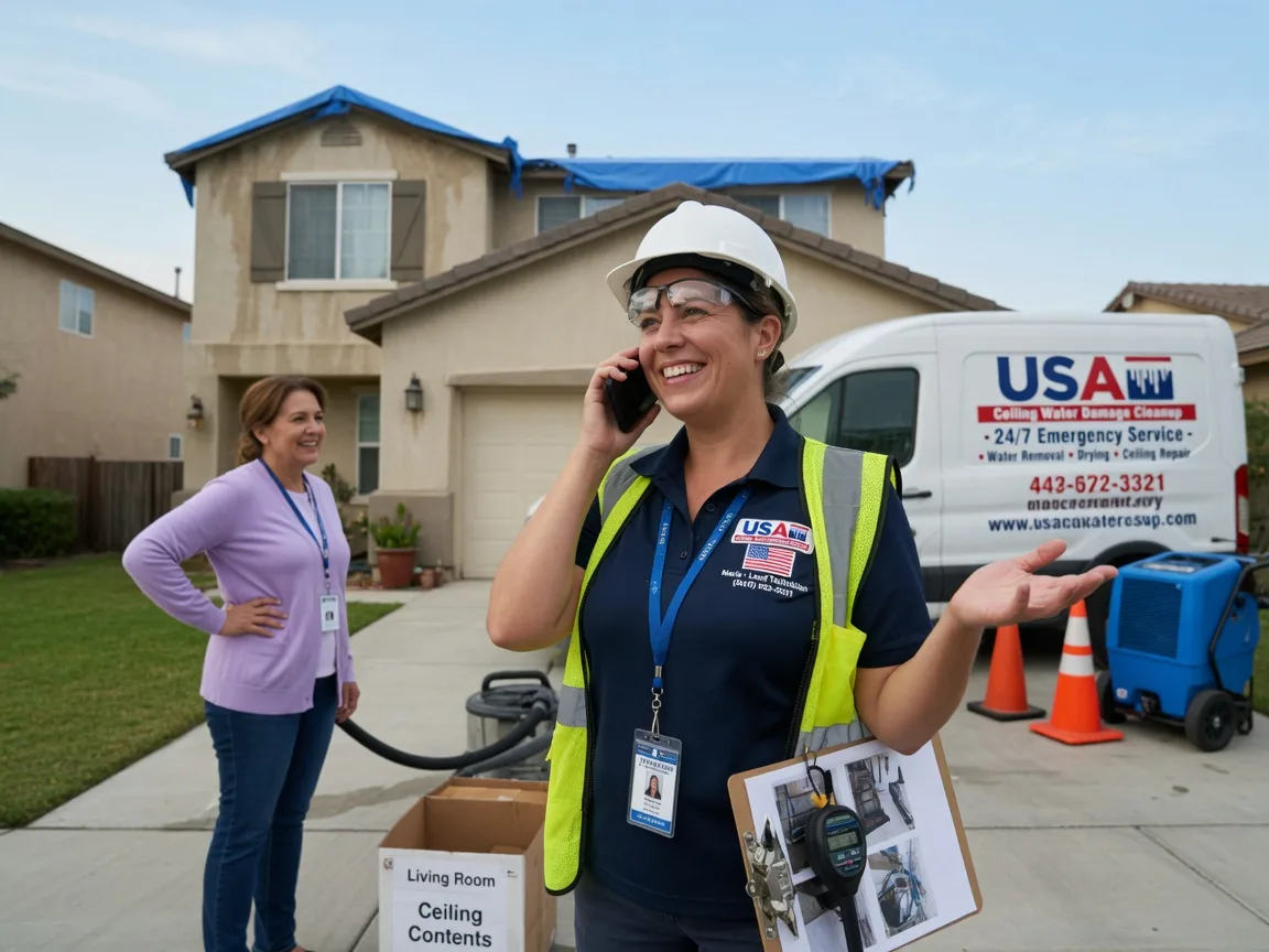 Ceiling Water Damage Restoration Ravenna, MI FAQs